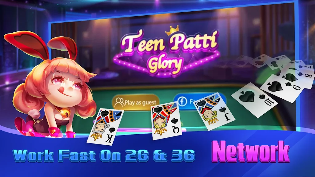 Teen Patti Glory - Online Game Zrzut ekranu 1