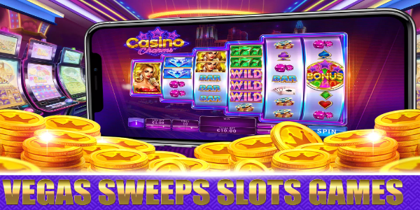Vegas Sweeps Slots 777 Captura de pantalla 0