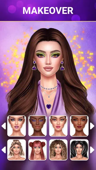 SUITSME: Fashion Stylist Games Schermafbeelding 1