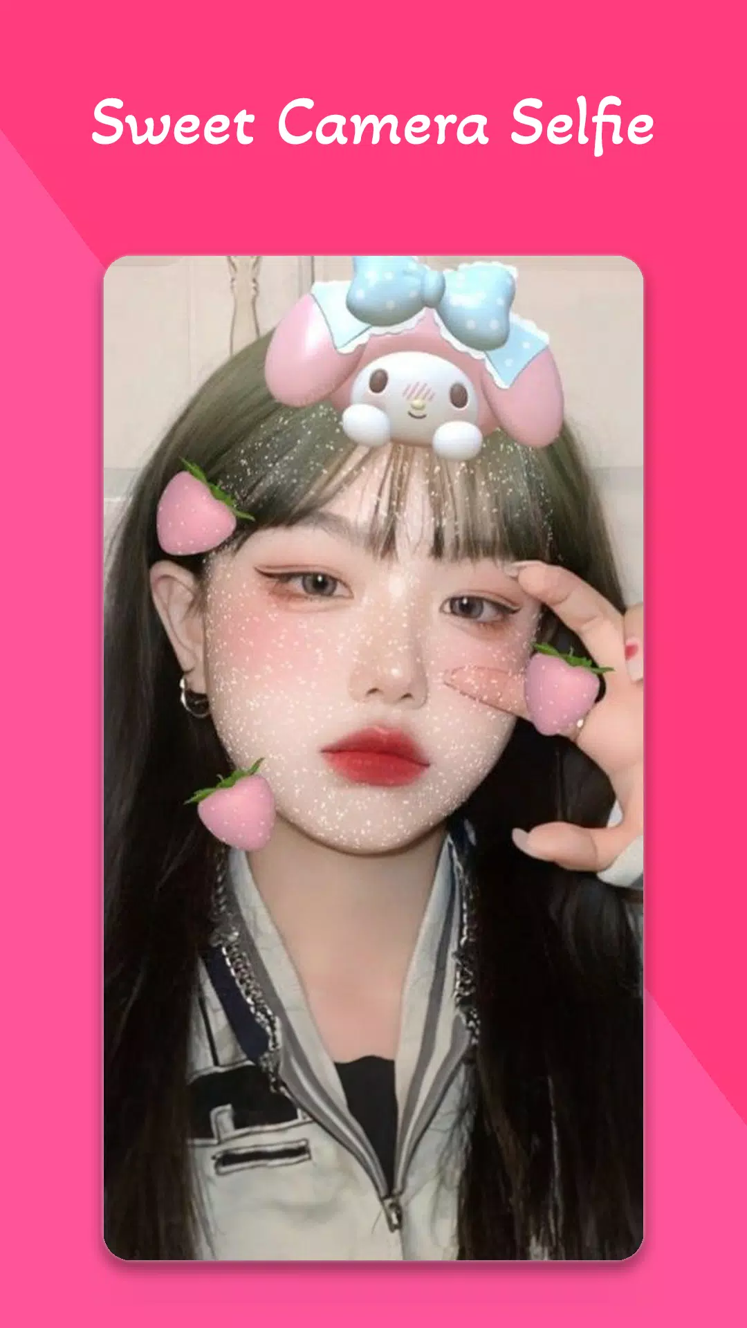 Sweet Camera Selfie ภาพหน้าจอ 3
