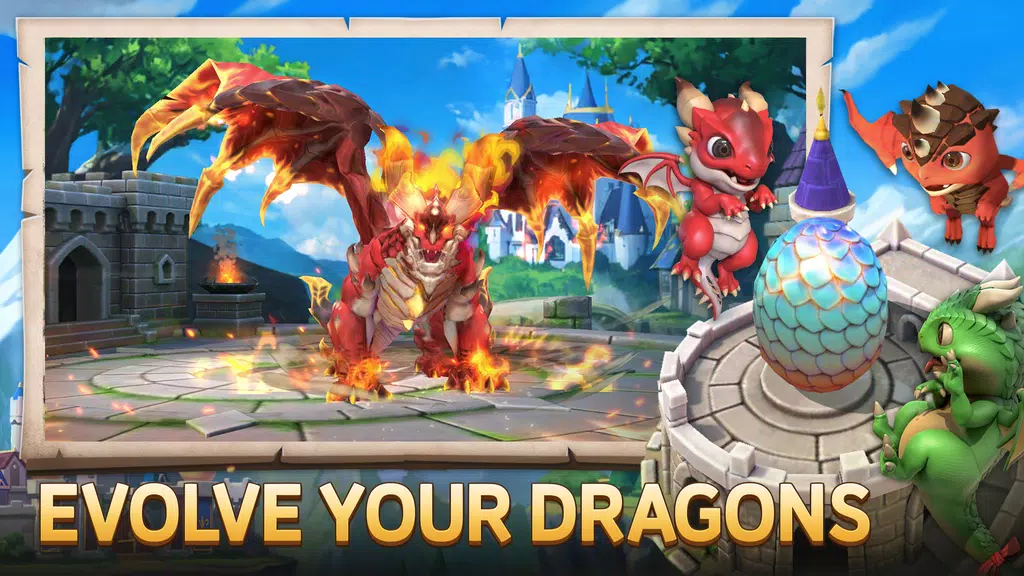 Dragon Siege: Kingdom Conquest Tangkapan skrin 3