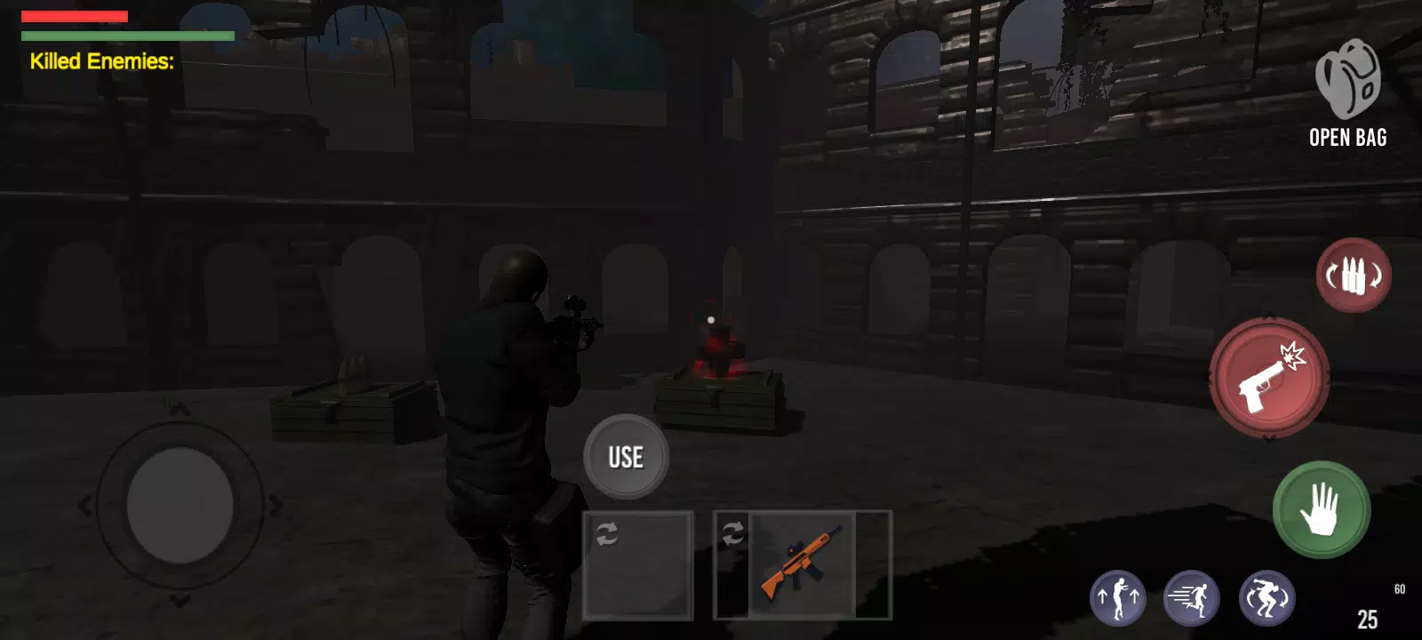 Zombie Evil Survival: 3D Game Zrzut ekranu 1