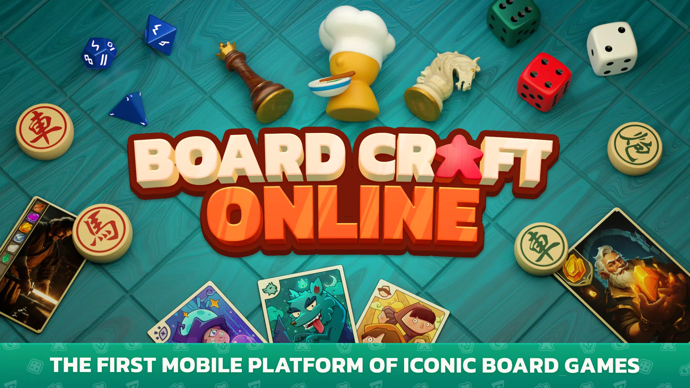 Board Craft Online ဖန်သားပြင်ဓာတ်ပုံ 0