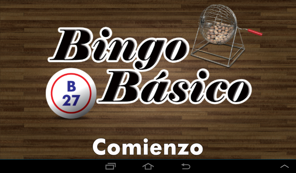 Bingo In Spanish Free應用截圖第1張