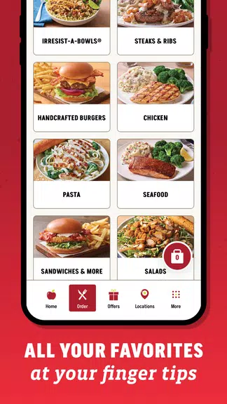 Applebee's Ảnh chụp màn hình 1