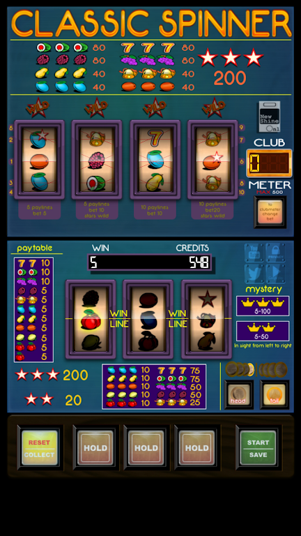 Free Slot Machine Classic Spinner Скриншот 2