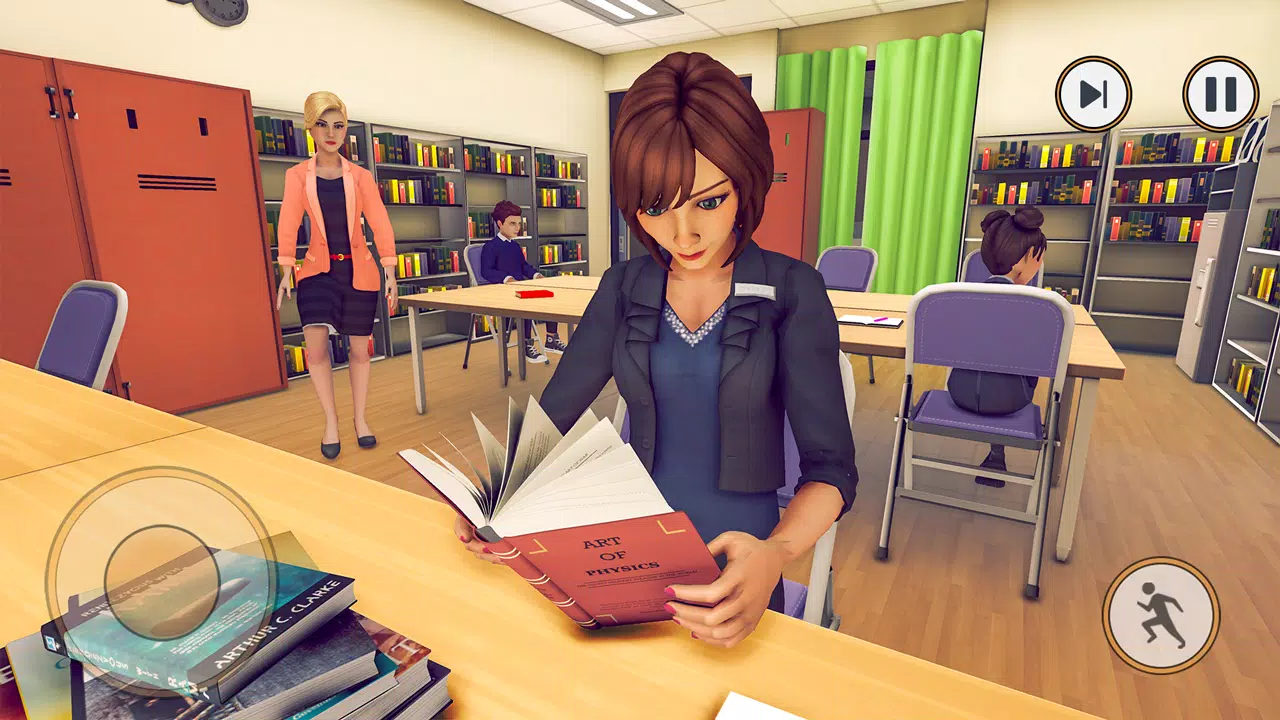 High School Teacher Simulator スクリーンショット 3