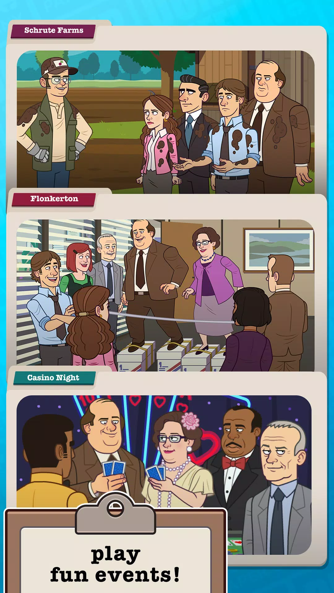 The Office: Somehow We Manage应用截图第2张