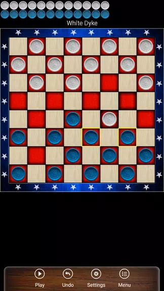 American Checkers Captura de pantalla 0