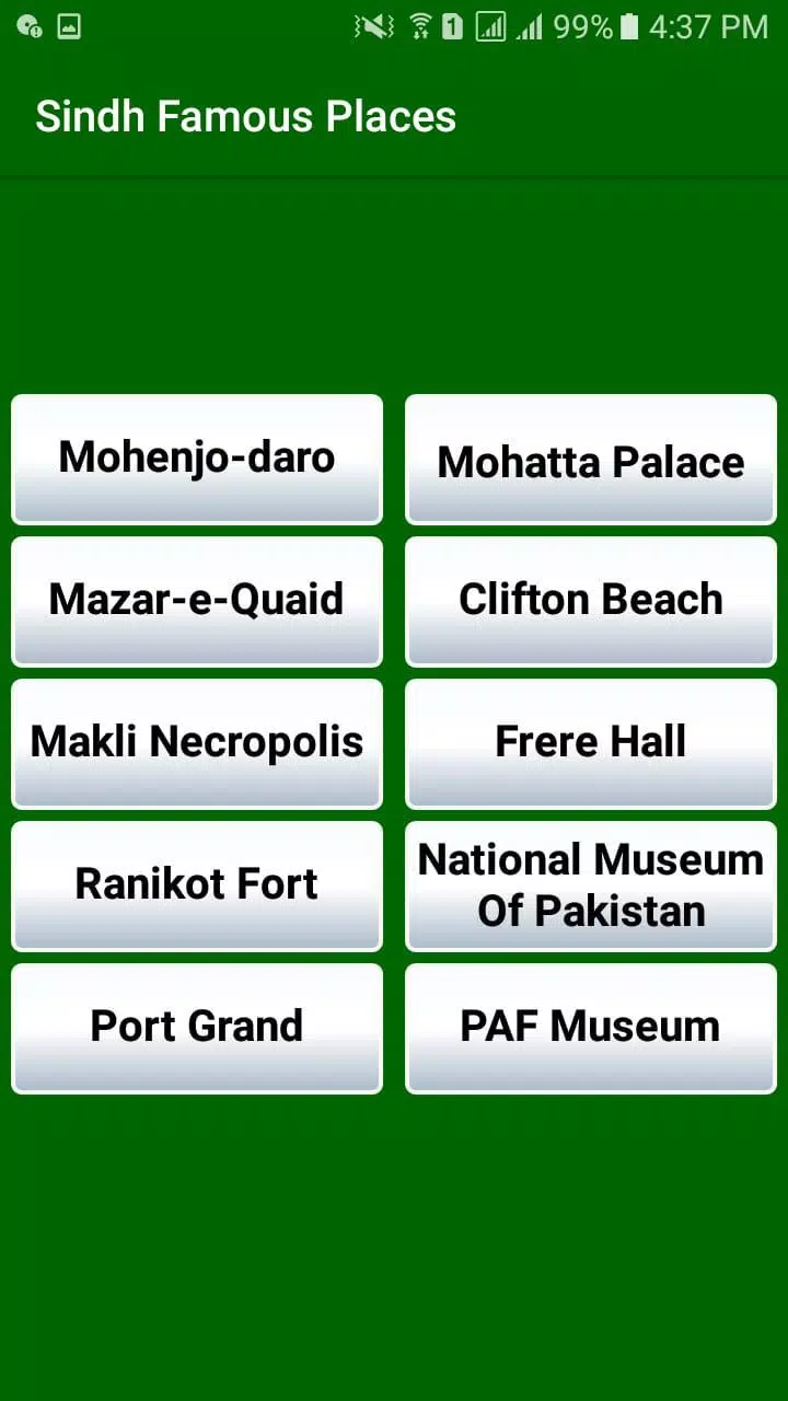 Pakistan Tourism App Скриншот 2