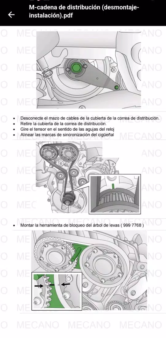 Schermata Mecano 3