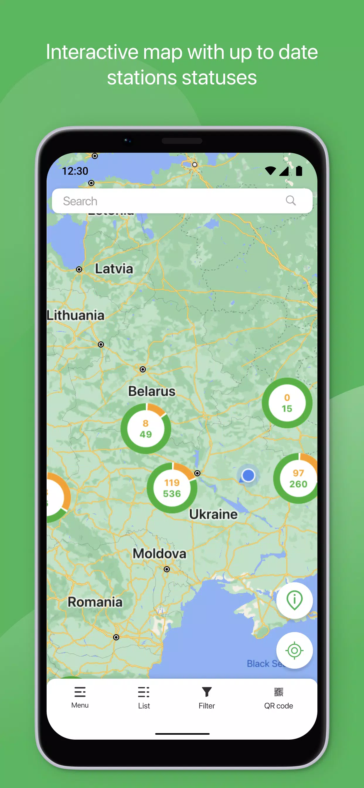 AE Charge Point Schermafbeelding 2