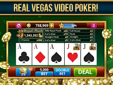 Video Poker Play Poker Offline স্ক্রিনশট 3