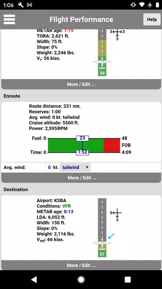 PA28 Performance Zrzut ekranu 1