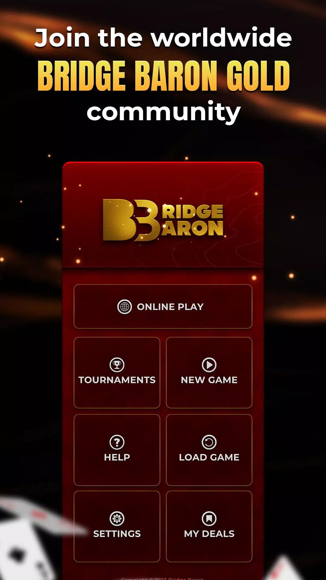 Bridge Baron: Improve & Play ဖန်သားပြင်ဓာတ်ပုံ 0