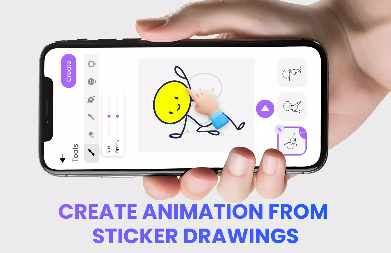 Draw Animation - Anim Creator Ekran Görüntüsü 0