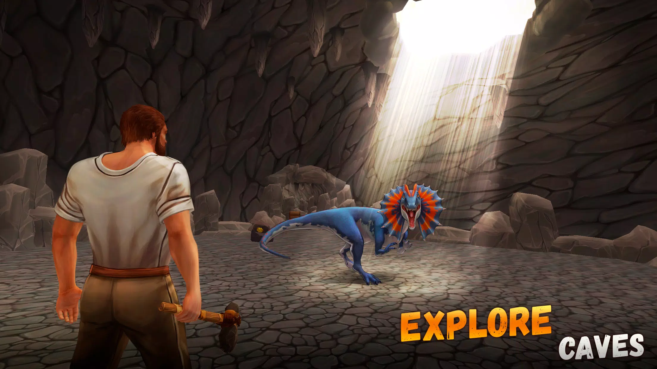 Survival Island 2: Dinosaurs Ảnh chụp màn hình 1