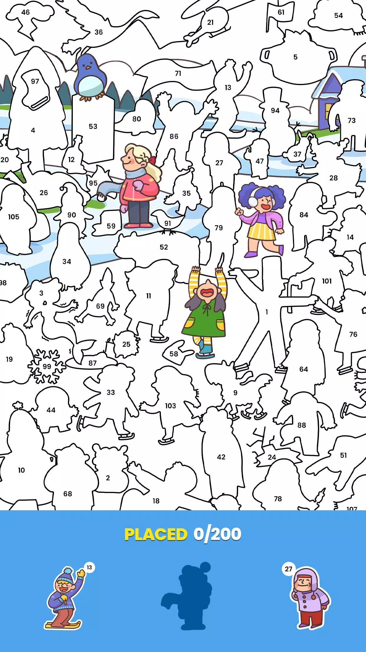 Sticker Book: Color By Number Captura de pantalla 1