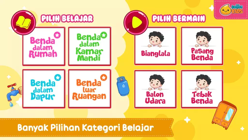 Belajar Benda + Suara Screenshot 0