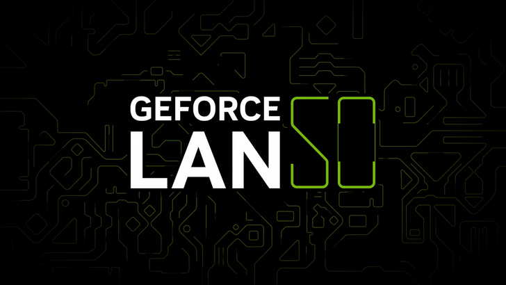 Nvidia GeForce LAN 50嘉年华游戏奖励