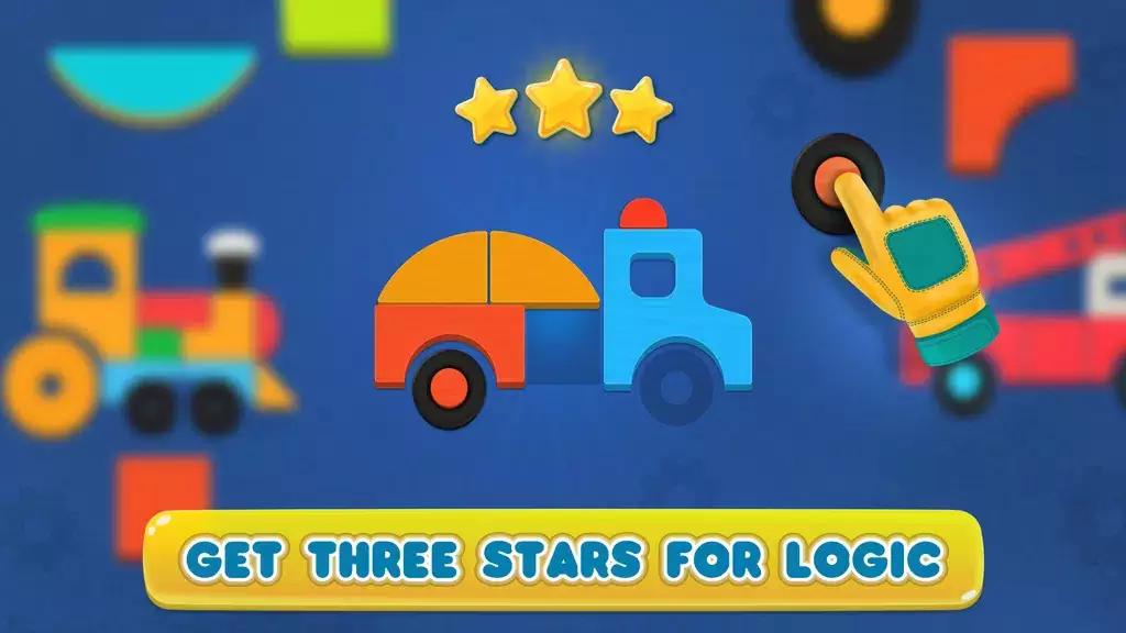 Cosmo Shapes Puzzles for kids スクリーンショット 3