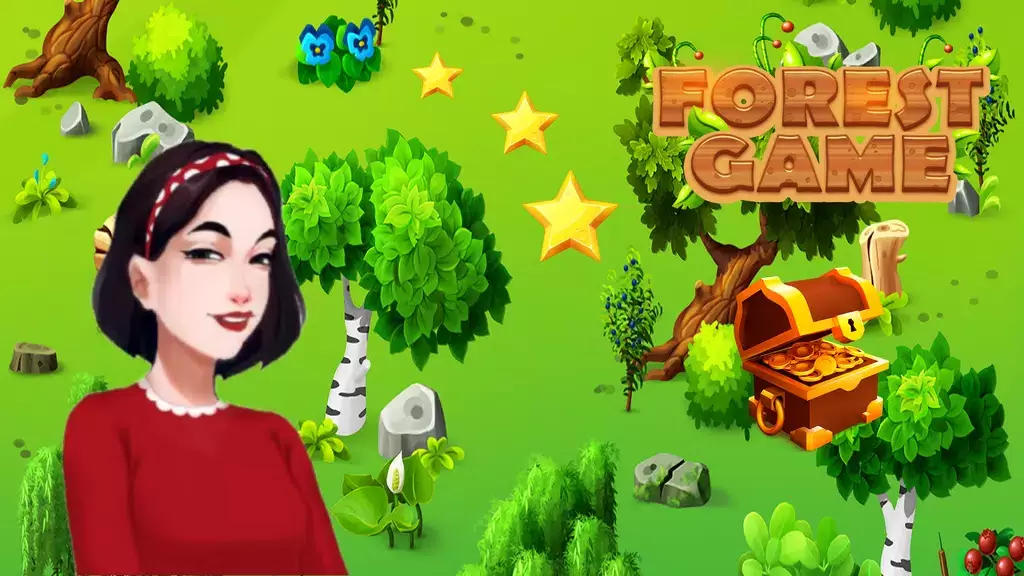 Fairy Forest - match 3 games Tangkapan skrin 1