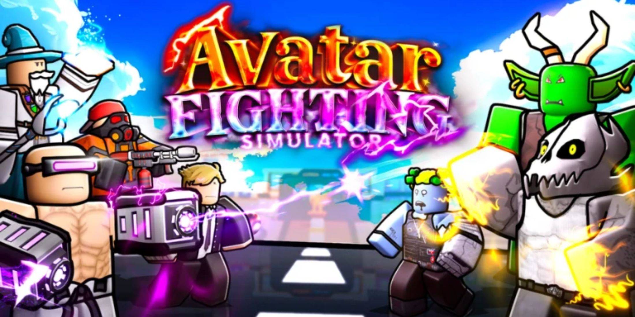 ROBLOX: Mã giả lập Avatar Fighting (tháng 1 năm 2025)