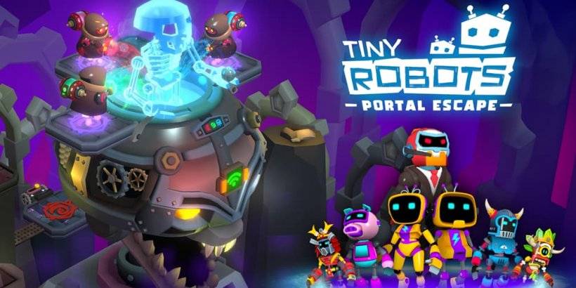 Robot Tiny: Portal Escape ditetapkan untuk dilancarkan awal bulan depan dengan keseronokan teka -teki 3D