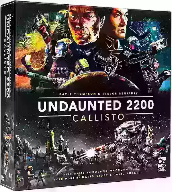 undaunted 2200: Callisto