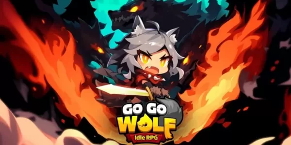 『ゴーゴーウルフ！』、弾幕ヘブンRPGとしてモバイルに登場