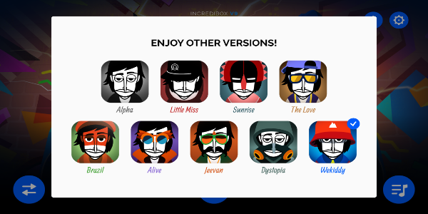 Incredibox Mod ဖန်သားပြင်ဓာတ်ပုံ 2