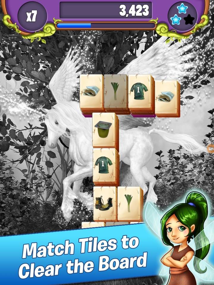 Hidden Mahjong Unicorn Garden 스크린샷 0