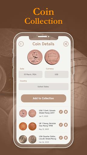 Coin Identifier: Coin Snap ภาพหน้าจอ 3