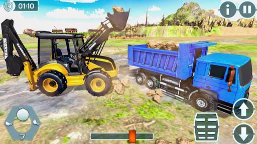 JCB: Excavator Simulator 2021 स्क्रीनशॉट 1