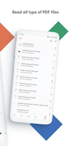 Office Reader - PDF,Word,Excel Capture d'écran 1