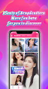 Schermata Sakura Live- Stream Dating app 2