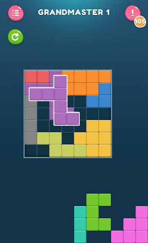 Block Ultimate Puzzle Ảnh chụp màn hình 0