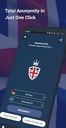 VPN UK: Fast VPN with Adblock应用截图第0张