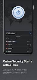 hVPN: Secure VPN by Hacken スクリーンショット 1