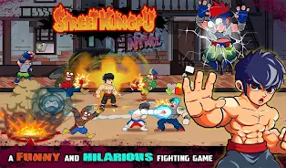 Street Kungfu : King Fighter Ảnh chụp màn hình 0