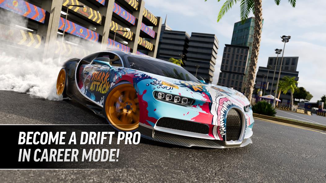 Drift Max Pro Car Racing Game Mod 스크린샷 3