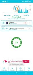 Tx vpn pro - super net Captura de pantalla 1