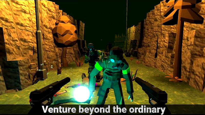 Rift Rapture: Roguelike FPS Capture d'écran 2