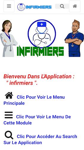 infirmiers.FR Ekran Görüntüsü 1