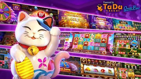 Neko Fortune Slot-TaDa Games 스크린샷 0