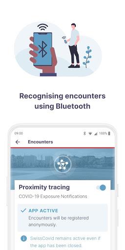 SwissCovid 스크린샷 2