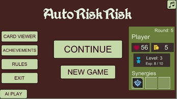 Auto Risk Risk ဖန်သားပြင်ဓာတ်ပုံ 0