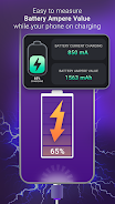 Ampere Battery Charging Meter Captura de pantalla 0