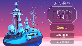 HIDDEN LANDS - Visual Puzzles Скриншот 0