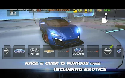 Furious Racing 2023 Capture d'écran 1